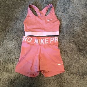 Nike Pro athletic wear